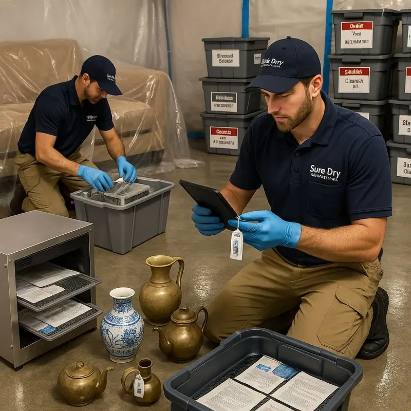 Content Protection and Restoration process in Bryan, TX