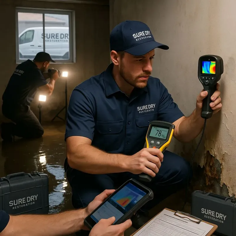 Initial Assessment and Documentation process in Bryan, TX